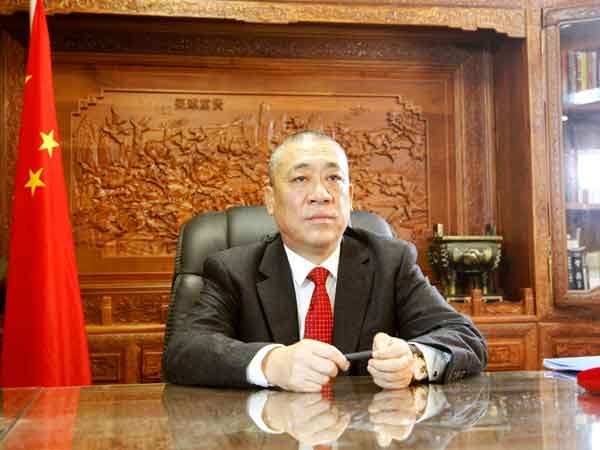  公司創(chuàng)始人、黨委書記崔培軍發(fā)表二〇二一年元旦獻詞